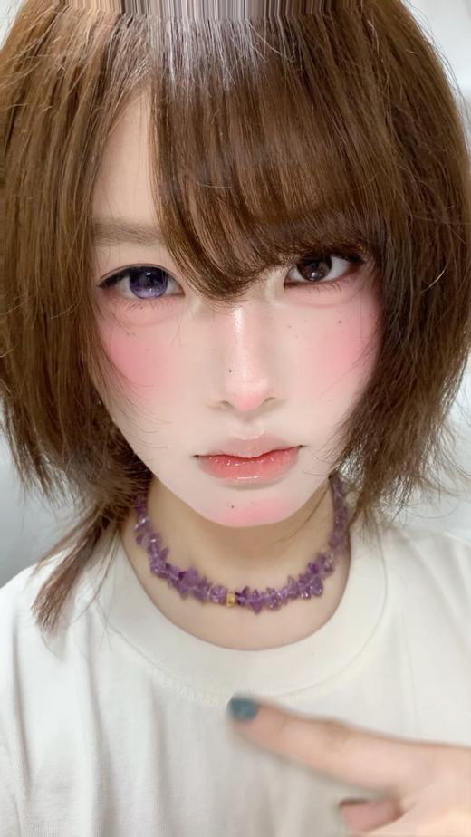 Vigour girl 半年抛 星河暗恋记 直径14.5mm着色14.2mm 商品图3