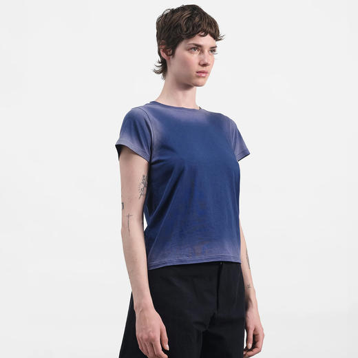 YMC DAY T SHIRT 女装成衣染色日晒圆领短袖T恤 商品图1