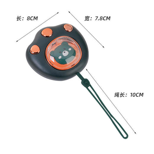【萌趣猫爪造型、两档恒温可调】抖音同款便携防爆猫爪暖手宝冬季萌宠迷你电暖手宝 USB充电暖手宝.TA 商品图4