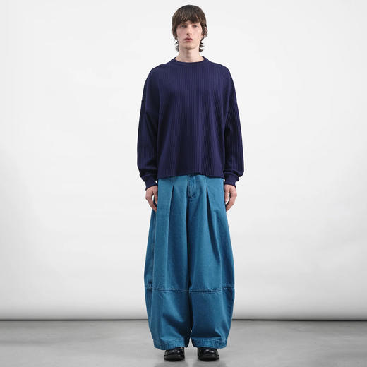 YMC DEADBEAT TROUSER 男女装棉麻牛仔阔腿裤 商品图1