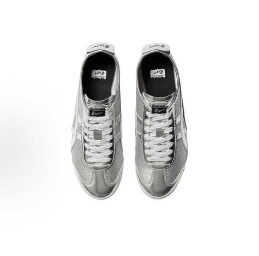 【纯原版本】Onitsuka Tiger鬼塚虎 MEXICO 66  实物真的美到犯规 经典鞋型搭配细闪亮片设计太绝了 自带高级感滤镜 日常光线下是低调珠光感bulingbuling 商品图3