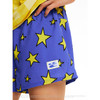 CryingCenter复古手绘黄蓝撞色星星（含内衬）运动休闲短裤 商品缩略图2