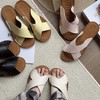 品牌直发！【弥黙夏季真牛皮凉拖】百丽同厂，软到不想脱，懒人必备！牛皮凉拖｜软弹透气，百搭显高 商品缩略图1