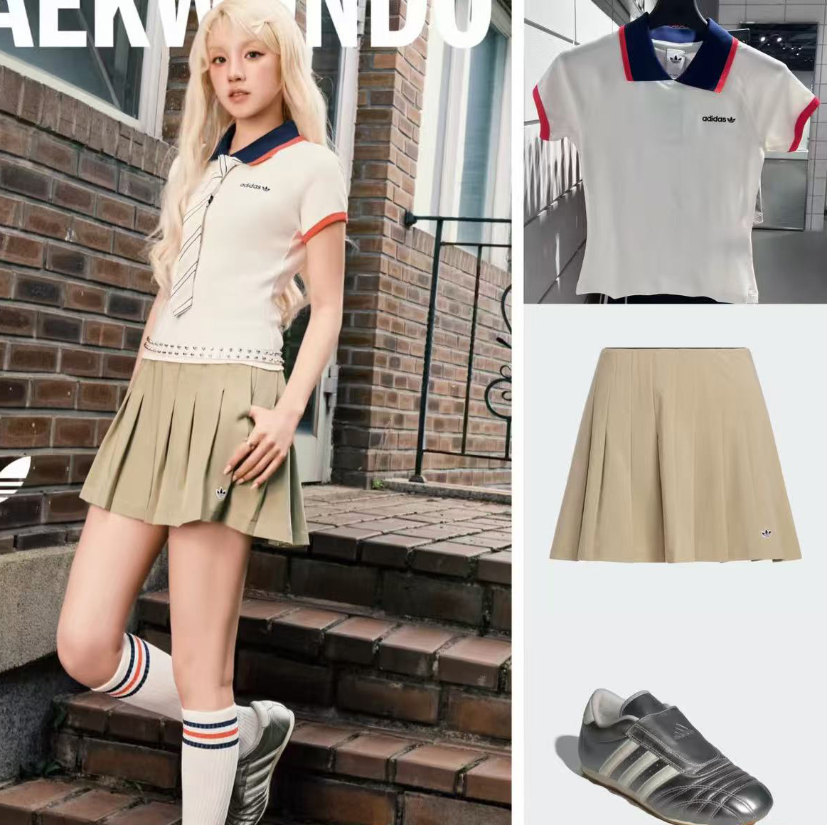 【cyz1】女士时尚复古短袖Polo衫！！