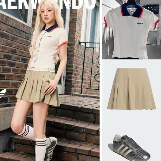 【cyz1】女士时尚复古短袖Polo衫！！ 商品图0