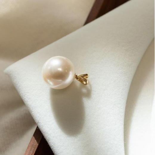 【高定珍珠 预售10-15天】大美溯源淡水珍珠爱迪生专场【珍珠项链&单珠吊坠】 商品图8