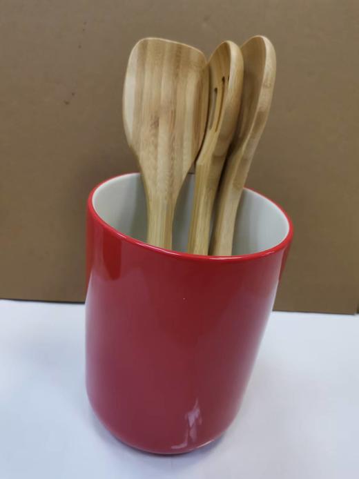 882864868855 kate spade Kate Spade凯特·丝蓓 餐具陶瓷罐（含 3 件餐具） 商品图0