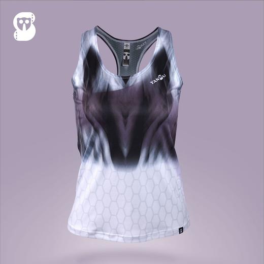 严素跑步背心,生命之树系列,男/女款,轻量,快干,严素态度 商品图1