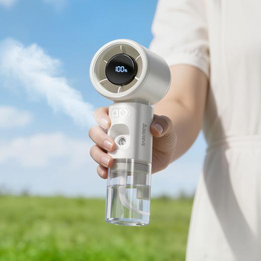 爱贝丽手持喷雾小风扇ABL-FS312  领 商品图4