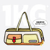 川崎海绵宝宝联名款羽毛球包手提包方包独立鞋仓C8150海绵黄 /运动户外 /体育用品 /羽毛球包 商品缩略图4