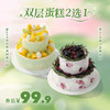 券后99.9元！双层蛋糕2选1！【芒果鲜果乐园】夏日清新蛋糕，【蓝莓派对】酸甜可口的蓝莓蛋糕（新人专享） 商品缩略图0
