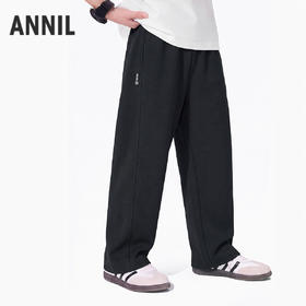 男女童针织单裤夏季新款安奈儿童装EM626826