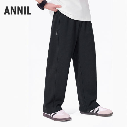 男女童针织单裤夏季新款安奈儿童装EM626826 商品图0