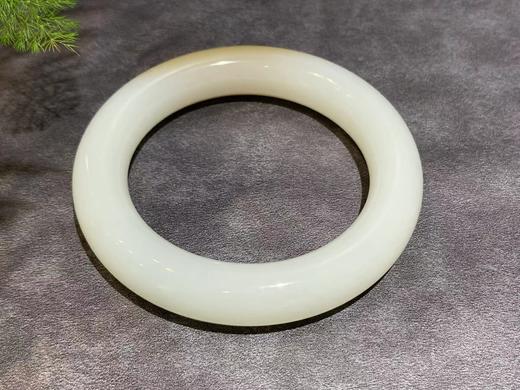 【御珠宫坊·传承系列】糖羊脂白玉手镯 商品图6