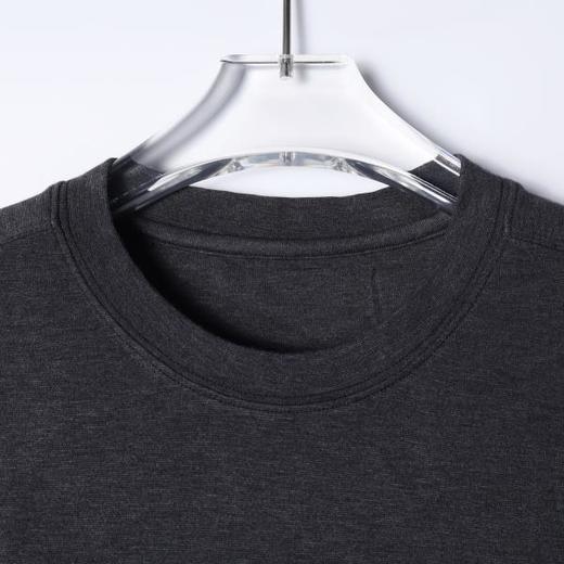 SDSA男装2026新款高贵轻奢美式简约金属装饰圆领短袖T恤百搭舒适 商品图1