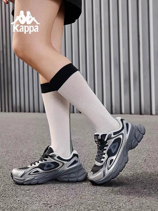 XXM卡帕背靠背Kappa男女同款运动休闲跑步鞋老爹鞋K0EY5MC02 商品图2