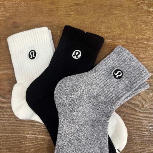 【4.14新】nu袜子，三色一组，yuan单好物不退换~ 商品图9