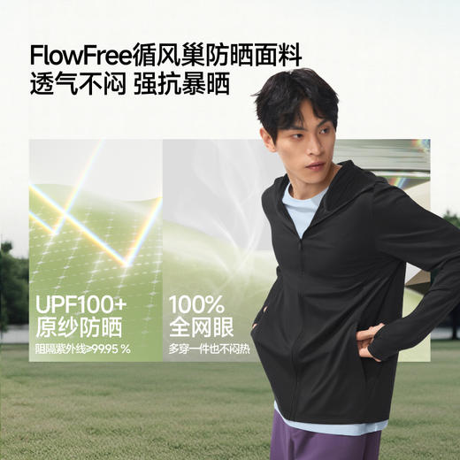 【蕉下男士透气防晒衣】周二（4.14）中午12点开始 （常规款）AS105 FF2 商品图0