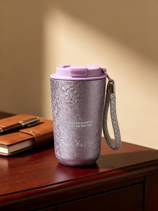 【预售早鸟价】卡夫卡 · 我要握紧你的手  覆钛定制咖啡杯【5月中旬发货】 商品图9