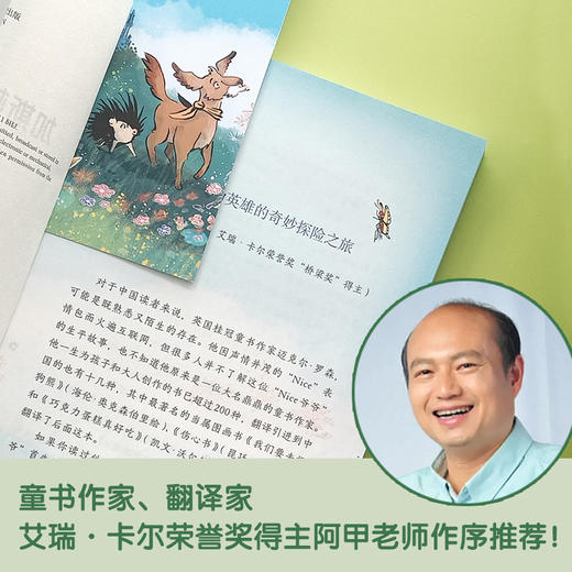 【小译林国际大奖童书】加斯顿的奇妙历险 商品图4