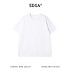 SDSA男装2026新款高贵轻奢潮牌领口缝线设计圆领短袖T恤百搭休闲 商品缩略图0
