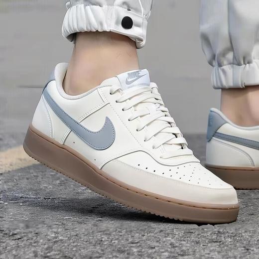 MJ/Nike耐克Court Vision 男子低帮复古防滑耐磨休闲板鞋 HV2530-100 商品图2