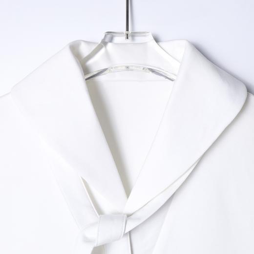 SDSA男装2026新款高贵轻奢潮牌纯色系带设计短袖T恤百搭时尚上衣 商品图1