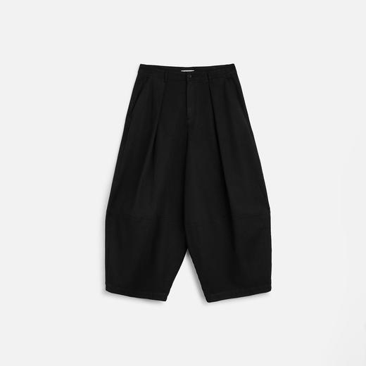 YMC DEADBEAT TROUSER 男女装有机棉成衣染色宽松阔腿裤 商品图4