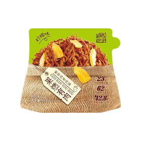 T田园猎手78g柠檬味果脯肉干