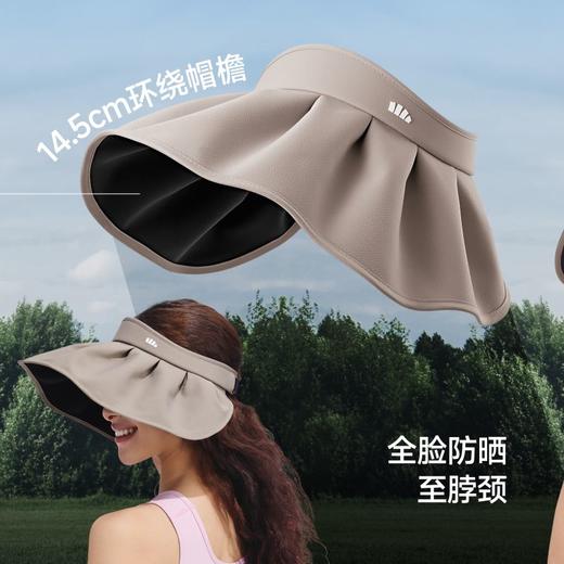 【蕉下女士轻薄黑胶贝壳防晒帽】周二（4.14）中午12点开始 BM017 FF2 商品图1