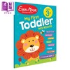 【中商原版】Evan Moor My First Toddler Workbook 我的第一本幼儿启蒙练习册 3岁+ 美国原版进口教辅evanmoor引导学习幼儿园 商品缩略图0