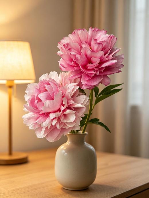 【预售！4.20起陆续发出】小丑【人间四月天，芍药铺庭前】简小姐精选粉色新品 小丑5枝 2件顺丰包邮 商品图7