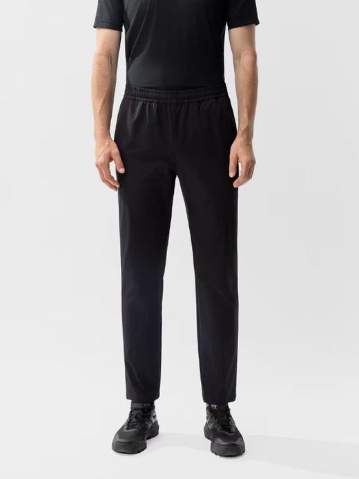 点此购买 海丽汉森春夏季男士凉感透气防晒运动长裤 bk 345036 商品图2