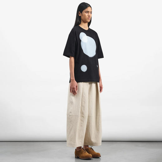 YMC DEADBEAT TROUSER 女装日本棉麻面料阔腿裤 商品图2