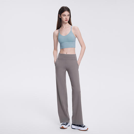 TITIKA全日直筒裤2.0春夏女款户外健身运动休闲跑步长裤女11127 商品图3