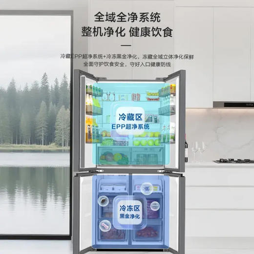 海尔（Haier）冰箱 BCD-501WGHTDC4FSU1 商品图5