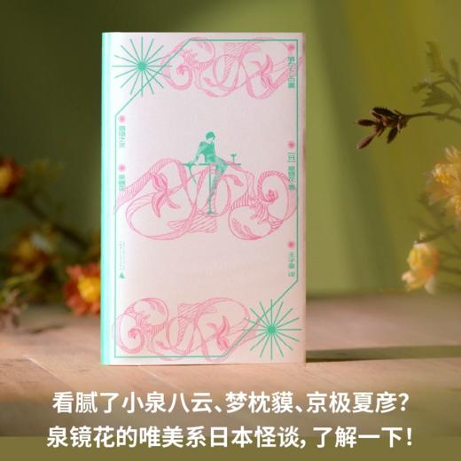 眉隐之灵（泉镜花小众杰作精选，含中文世界首茨译介作品！日系怪奇文学先驱，芥川龙之介、三岛由纪夫、涩泽龙彦、中岛敦盛赞，妖异与古典 商品图0