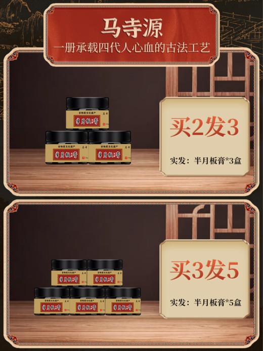 【马寺源】半月板损伤护膝膏滑膜炎膝盖关节积液撕裂疼痛磨损修复性膏 商品图1