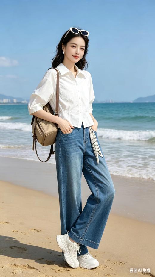 641731时尚短裤衬衫 商品图1