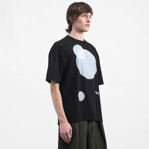 YMC TRIPLE T SHIRT 男女装宽松印花圆领短袖T恤 商品图1