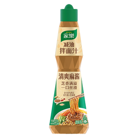 家乐305g减油清爽麻酱拌面汁
