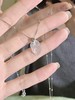 卡蒂罗KADER 玉叶满福项链 925银金枝玉叶树叶平安顺遂圆润饱满满满好运锁骨链 温润典雅大气精致配饰 商品缩略图3