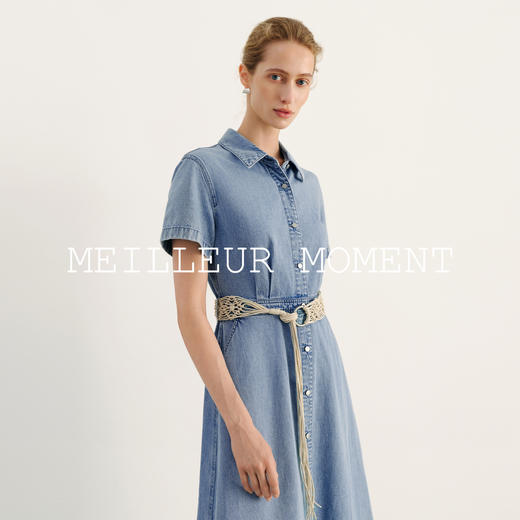 【商场同款】麦檬夏牛仔连衣裙5G4191461 商品图4