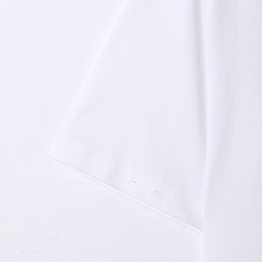 SDSA男装2026新款高贵轻奢美式潮牌纯色破洞设计圆领短袖T恤百搭 商品图3