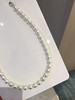 31.新鲜出炉澳白项链
9-10.4mm南洋白珠项链，很日常的规格，椭圆形，光泽超亮，白亮白亮，微瑕，约43cm  超性价比 商品缩略图2