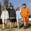 【79元防晒套装】夏季新款男女防晒服皮肤衣情侣套装UPF50+轻薄户外防紫外线短裤两件套 商品缩略图4