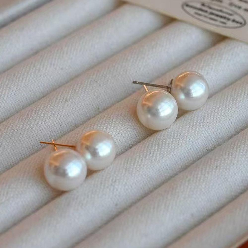 【高定淡水珠预售10-15天】大美溯源淡水珍珠爱迪生专场【珍珠耳饰.耳钉耳环】