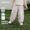 jellybaby法式碎花日常花苞灯笼裤子夏款女童防蚊裤时尚中童JKG62551★ 商品缩略图0