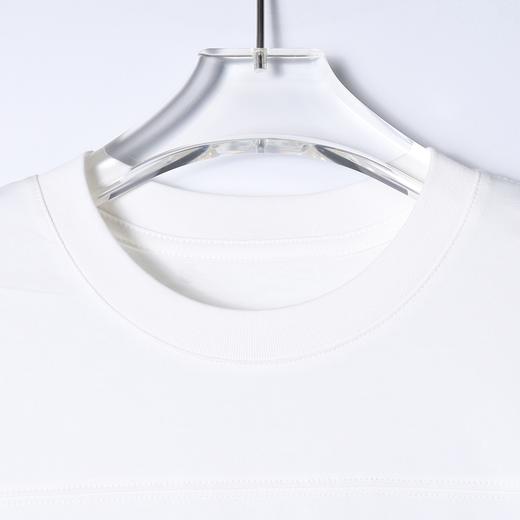 SDSA男装2026新款高贵轻奢极简字母印花宽松短袖T恤高级感上衣 商品图1