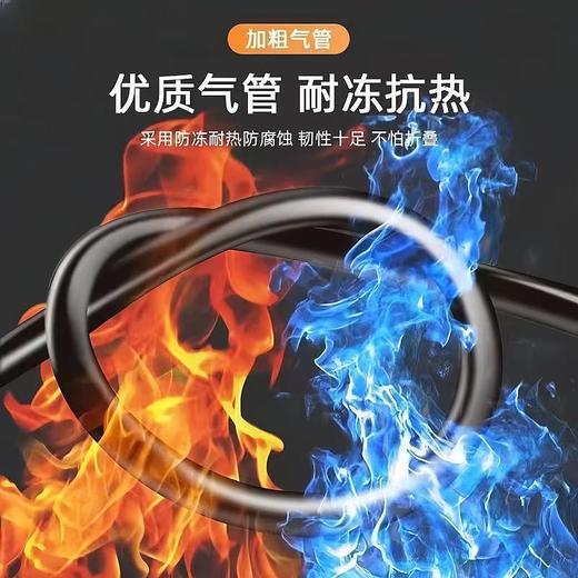 【四季耐冻防腐蚀,小巧便携易携带】高压打气筒自行车汽车篮球家用充气泵便携气筒电动车摩托车气管子.TA 商品图3